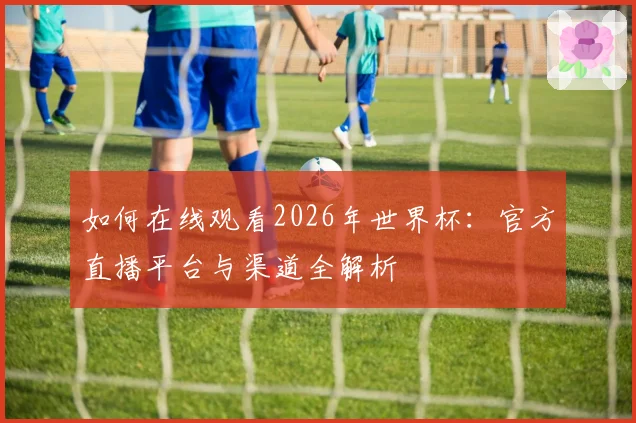 如何在线观看2026年世界杯：官方直播平台与渠道全解析
